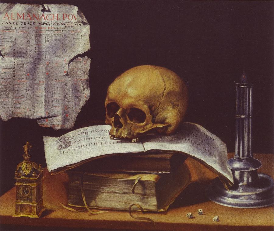 Vanitas-Stillleben Painting by Sebastian Stoskopff | Fine Art America