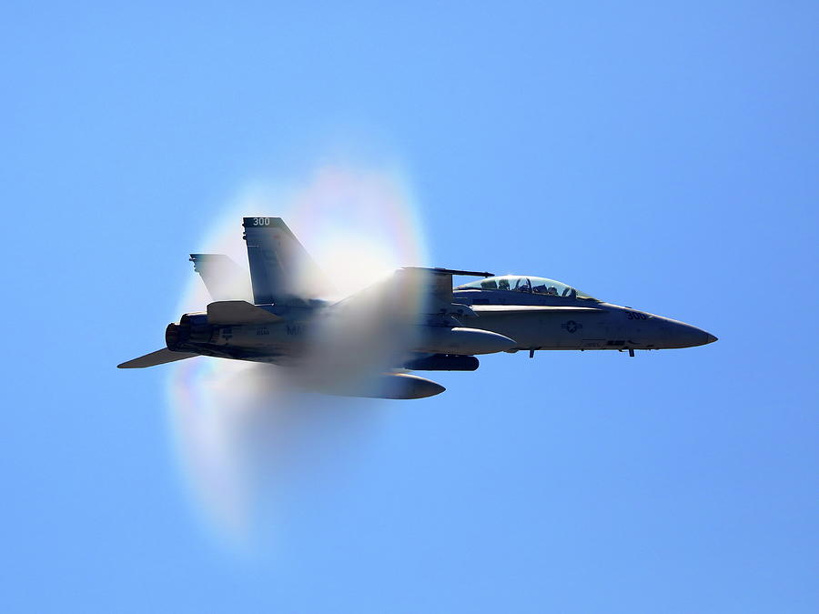 Vapor cone in flight Photograph by Alex Nikitsin - Fine Art America