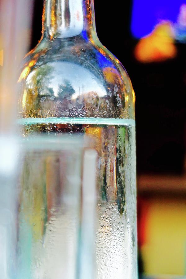 Bottle Photograph - Vapor by Mike Reilly