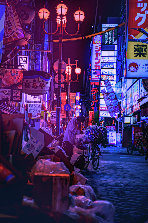 Vapor Streets, Osaka 4 Photograph by Tim Shill Aperture Abroad - Fine ...