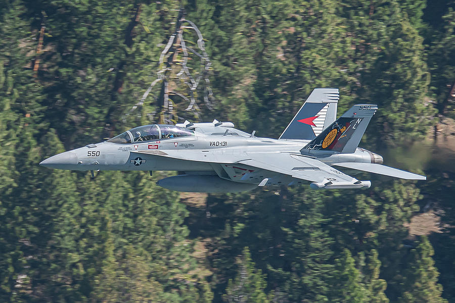 VAQ-131 Lancers CAG Photograph by Jeff Cook