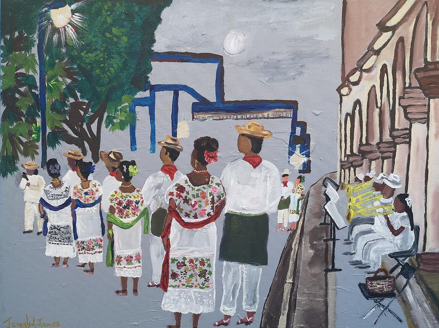 Vaqueria Yucateca Painting by Jennylynd James