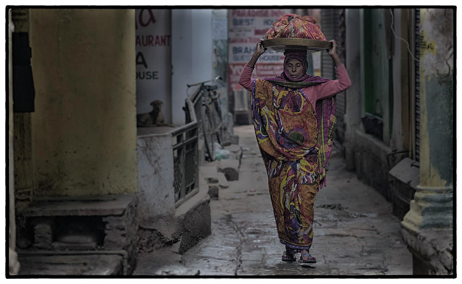 Varanasi Collection 13 Photograph by David Longstreath