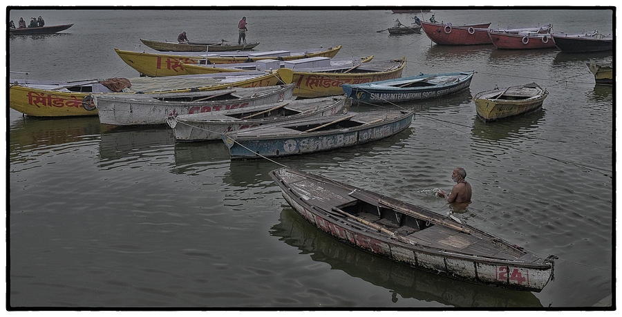 Varanasi Collection 16 Photograph by David Longstreath