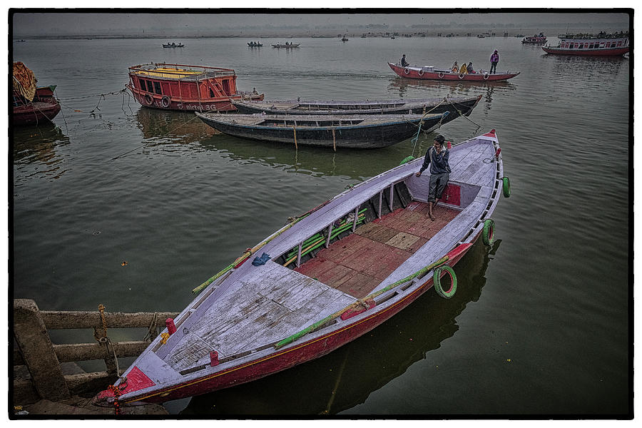 Varanasi Collection 17 Photograph by David Longstreath
