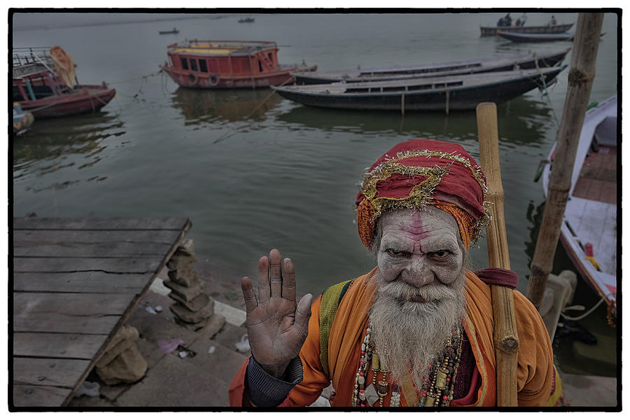 Varanasi Collection 18 Photograph by David Longstreath
