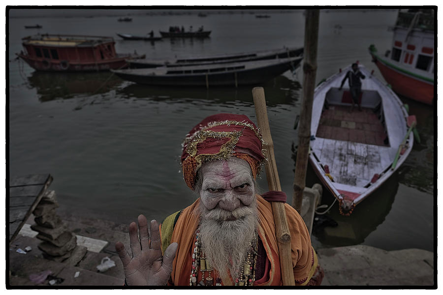 India Photograph - Varanasi Collection 5 by David Longstreath