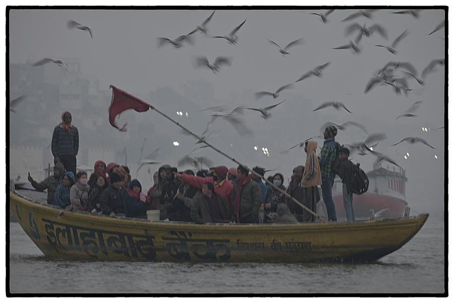 Varanasi Collection 6 Photograph by David Longstreath