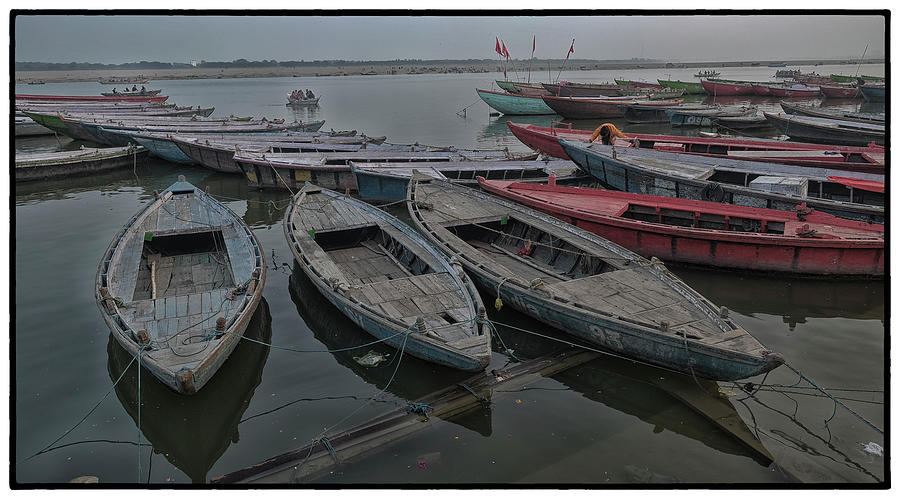 Varanasi Collection 7 Photograph by David Longstreath