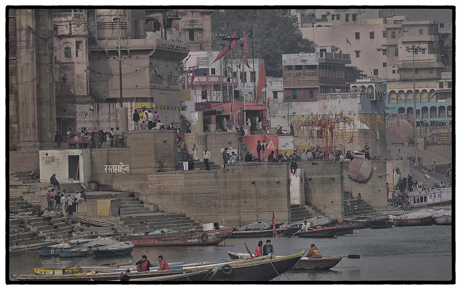 Varanasi Collection 8 Photograph by David Longstreath