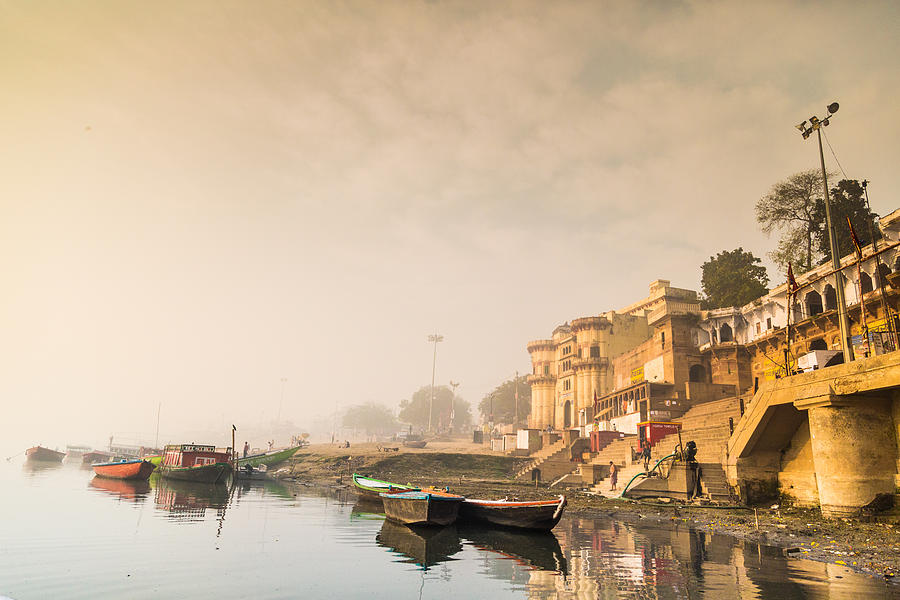 Varanasi Morning Photograph by Instants