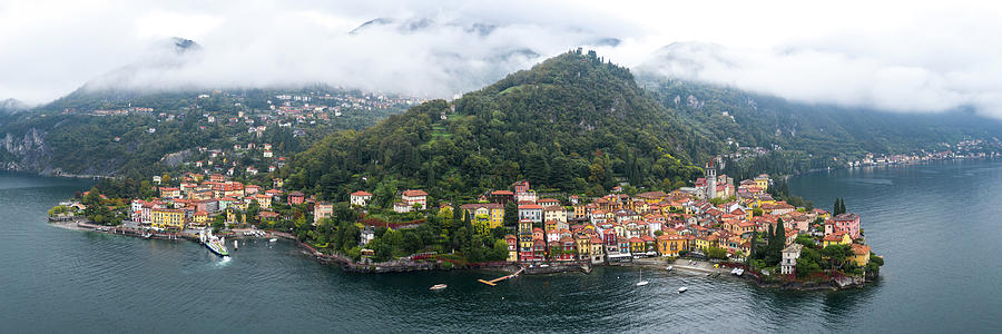 Varenna Lake Como Italy Photograph by Sonny Ryse