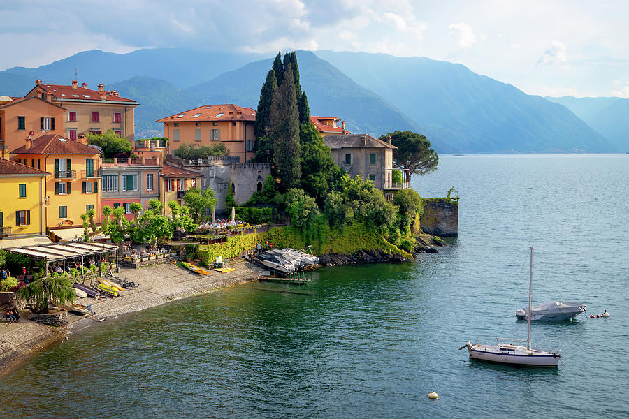 Varenna on Lake Como Italy Photograph by Carolyn Derstine