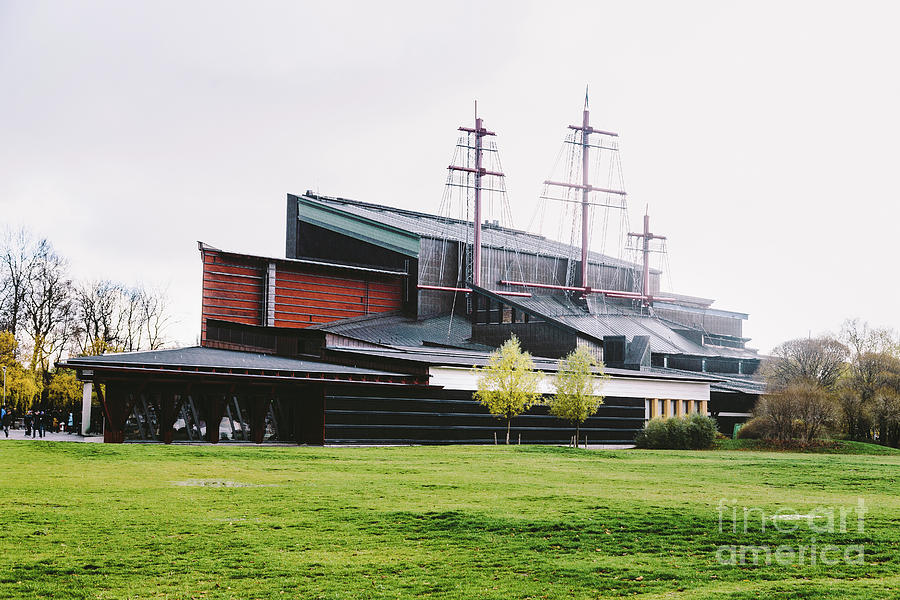 Vasa Museum Photograph by JR Photography