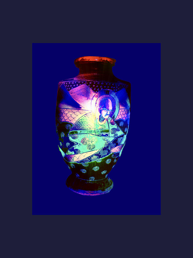 VASE v-6 Digital Art by James Owens - Fine Art America