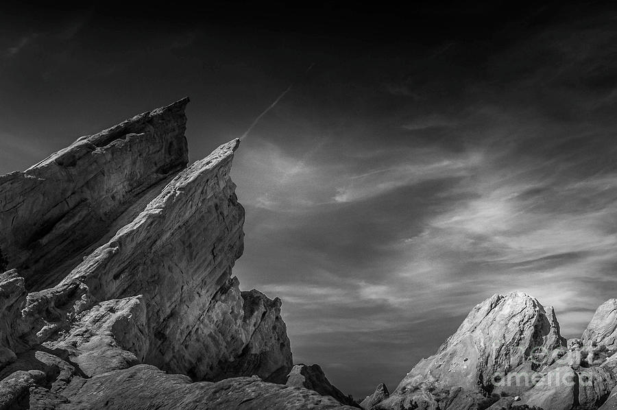 Star Trek Photograph - Vasquez Rock 5 by Micah May