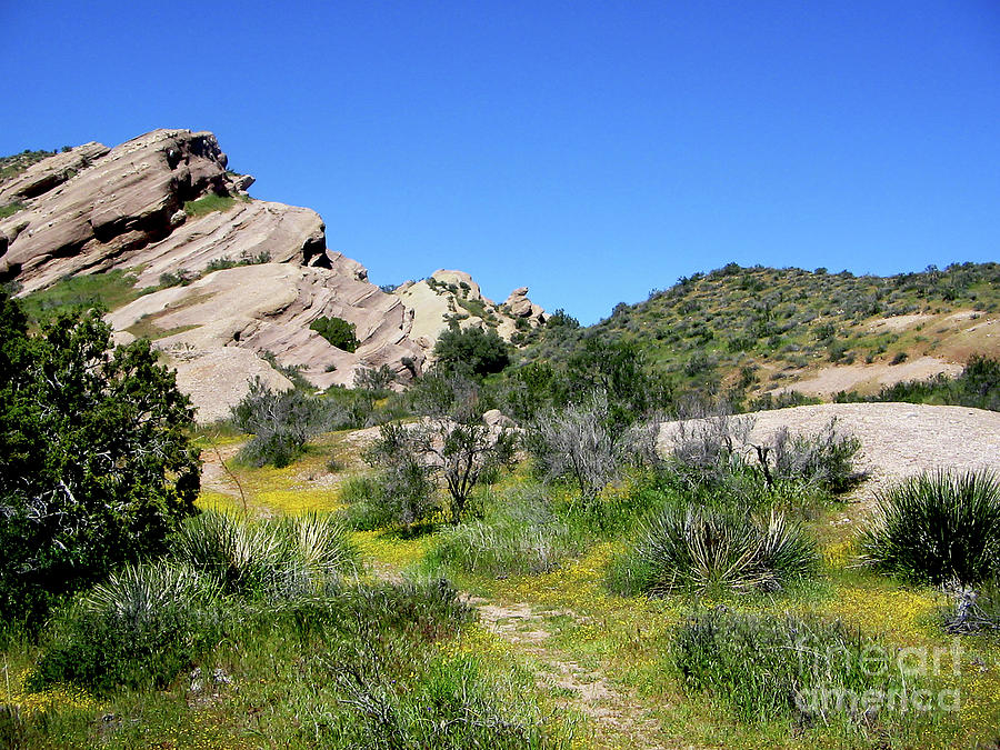 Vasquez Rock Formation Photograph by Ivete Basso Photography