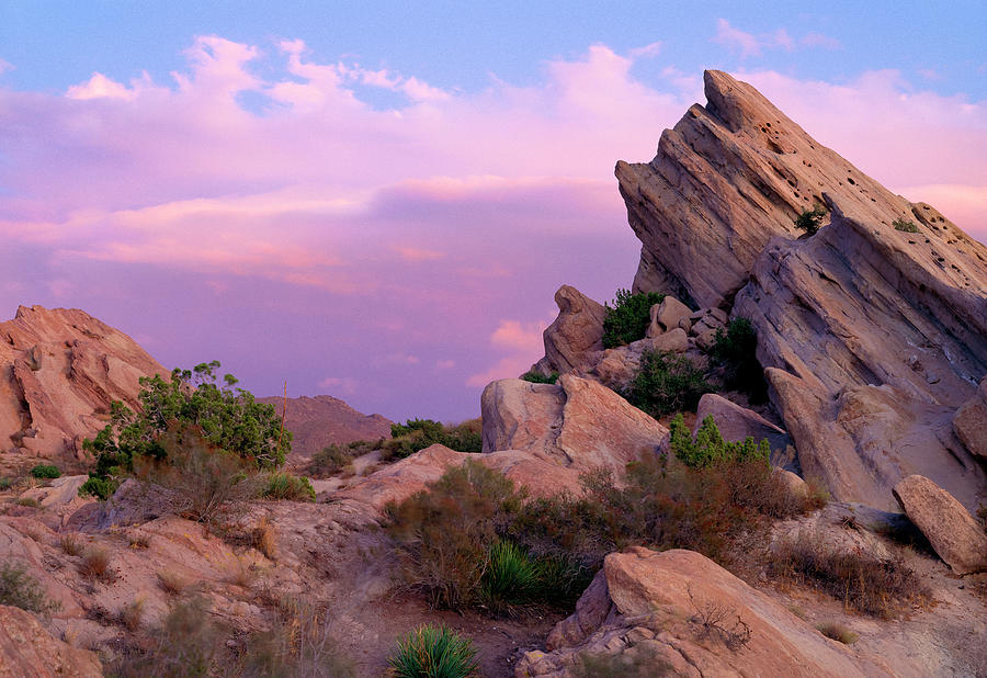 Vasquez Rocks Photograph by Grant Sorenson