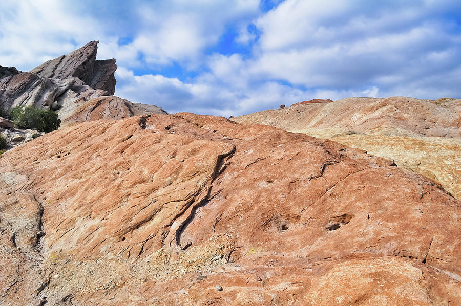 Vasquez Rocks Natural Park Landscape Photograph by Kyle Hanson