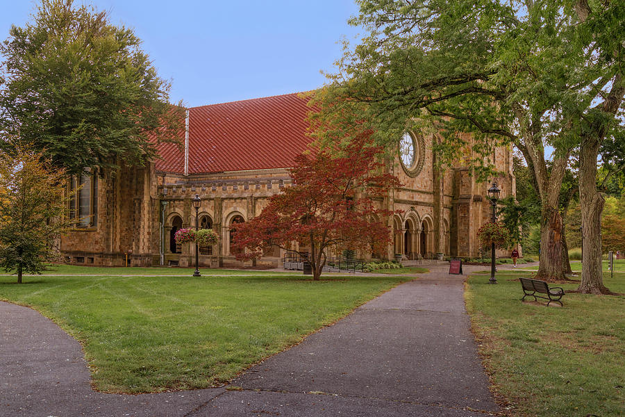 Vassar College Chapel NY Photograph by Susan Candelario