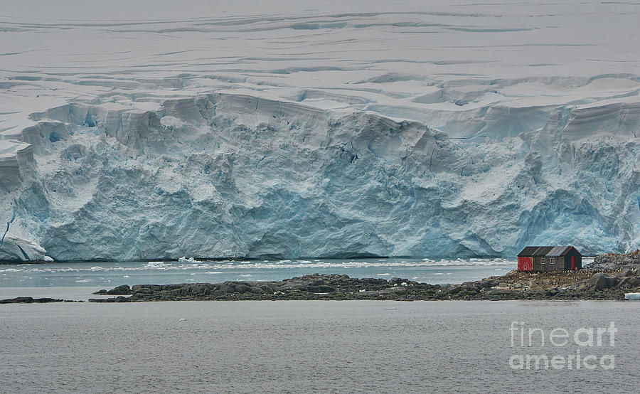 Vast Antarctica Photograph by Brian Kamprath