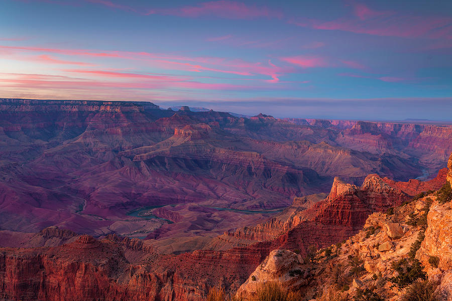 Vast Grand Canyon Photograph by Andrew Soundarajan - Fine Art America