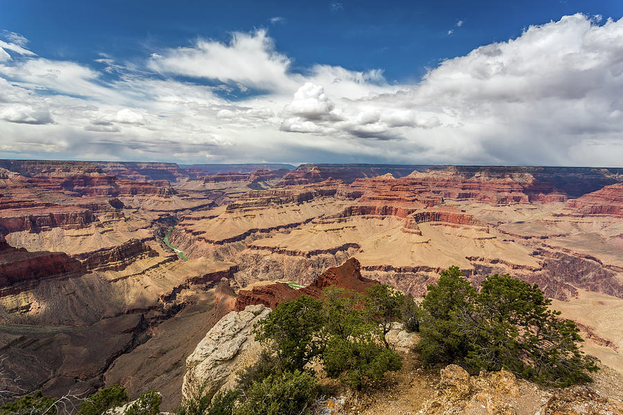 Vast Wonder of Grand Canyon Photograph by Pierre Leclerc Photography
