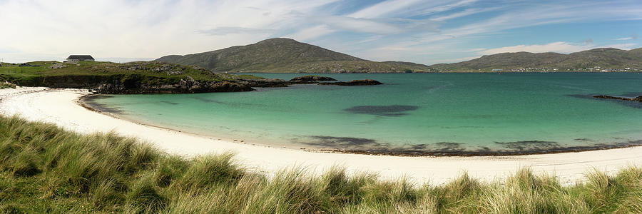 Vatersay Island Beach Outer Hebrides 2 Photograph by Sonny Ryse