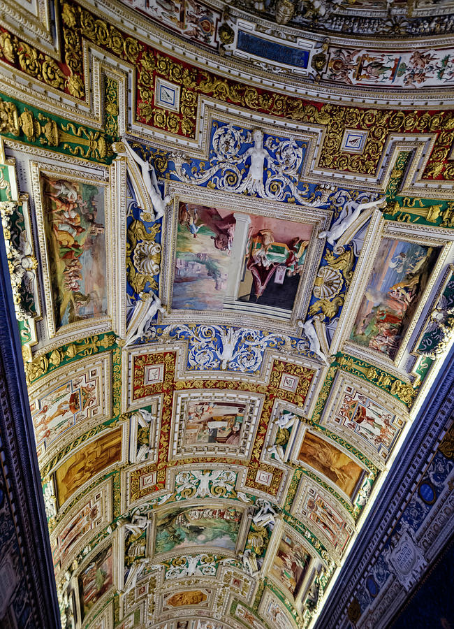 Vatican Barrel Vault Ceiling