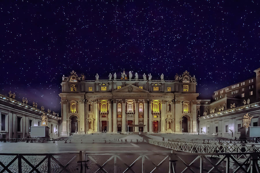 Vatican Photograph by Bill Howard