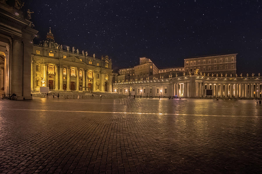 Vatican City Photograph by Bill Howard
