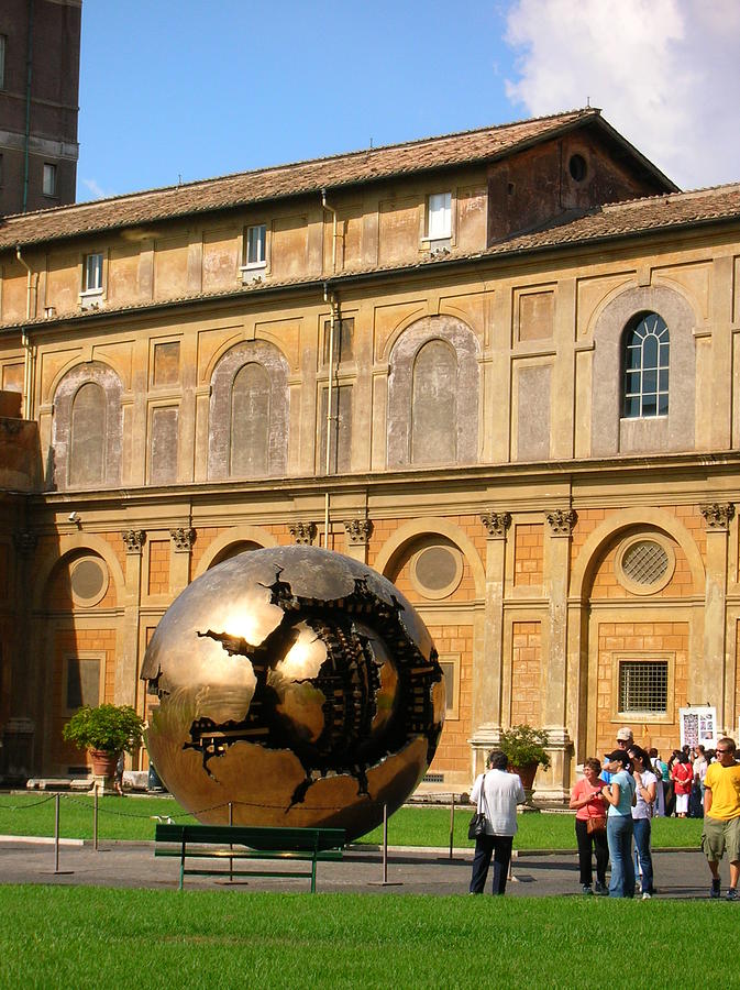 Vatican City orb 2 Photograph by Caritas Creation - Fine Art America