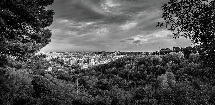 Vatican Panorama Photograph by Sonny Marcyan