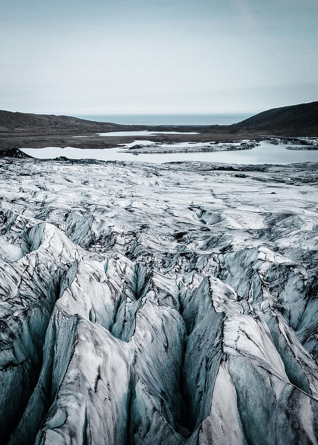 Vatnajoekull Glacier Iceland III Photograph by Marko Zimmer | Fine Art ...