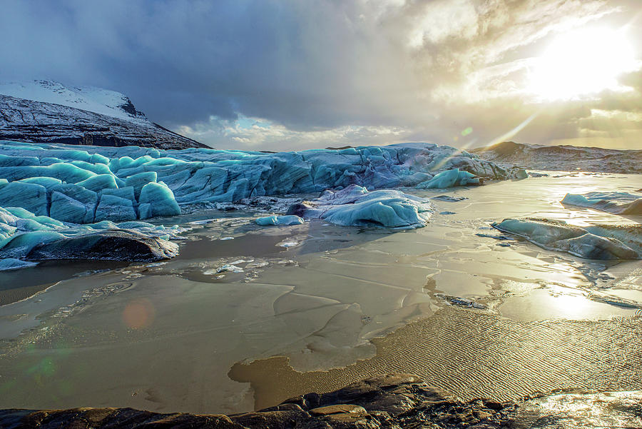 Vatnajokull Glacier 1 Photograph by Dubi Roman