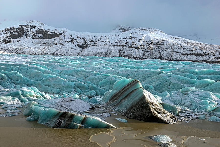 Vatnajokull Glacier 2 Photograph by Dubi Roman