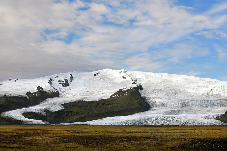 Vatnajokull glacier Photograph by RicardMN Photography