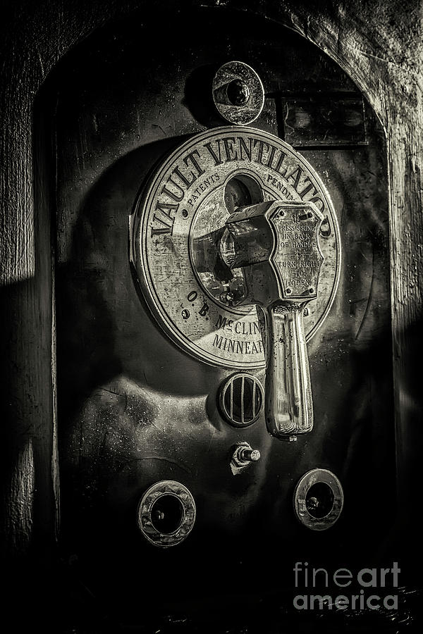 Vault Ventilator Photograph by David Rucker