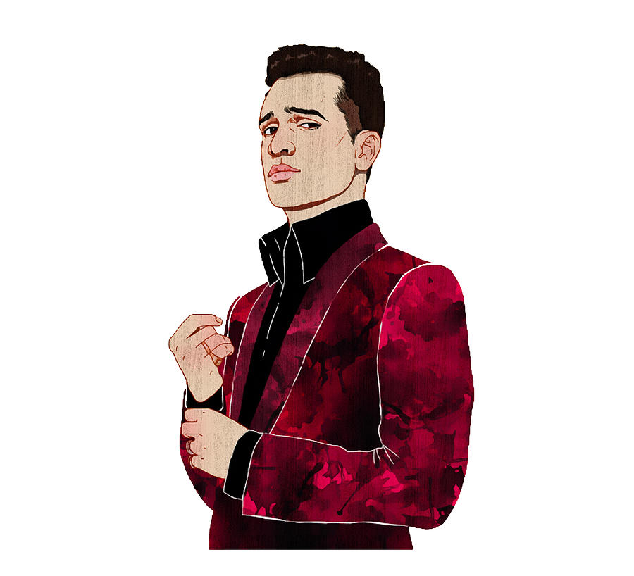 Victorious Brendon Urie Digital Art by Ashley W Fenster - Pixels