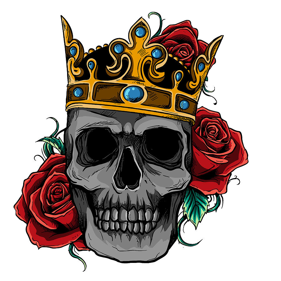 Skull King Images – Browse 26,844 Stock Photos, Vectors, and Video
