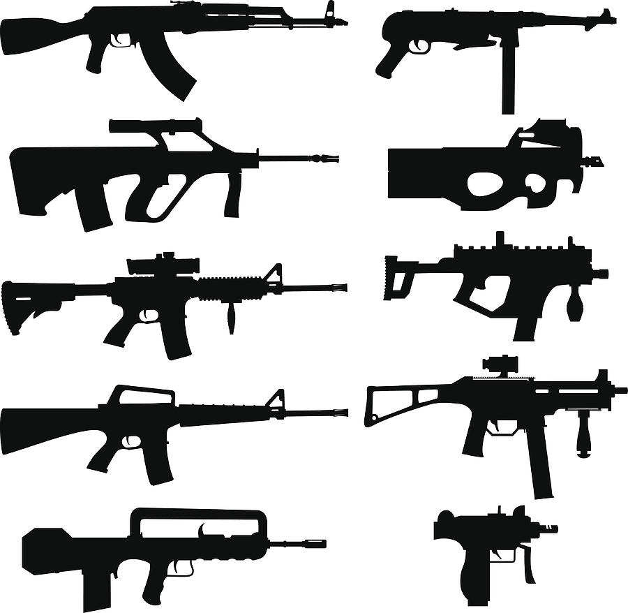 Vector Weapon Pack Drawing by Woewchikyury