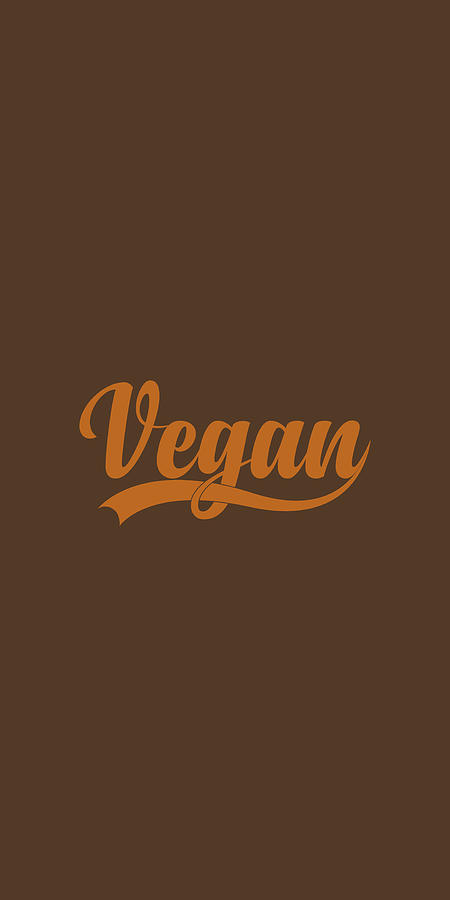 Vegan a Painting by Celestial Images