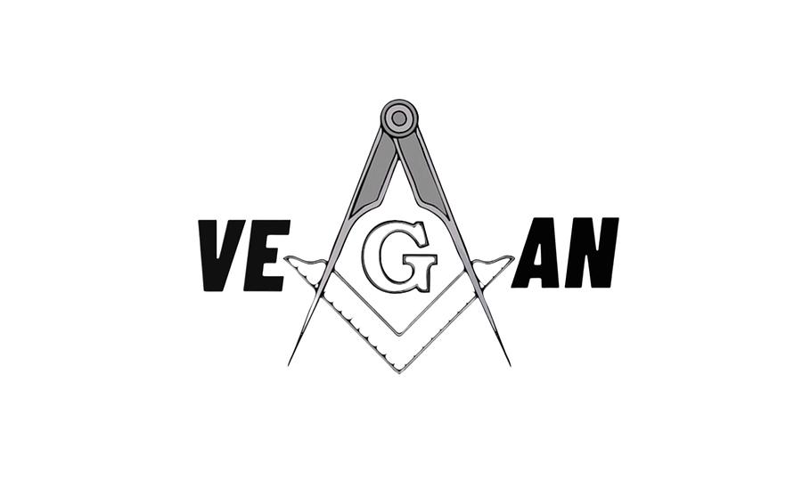 Vegan Digital Art - Vegan Mason by Brian Broadway