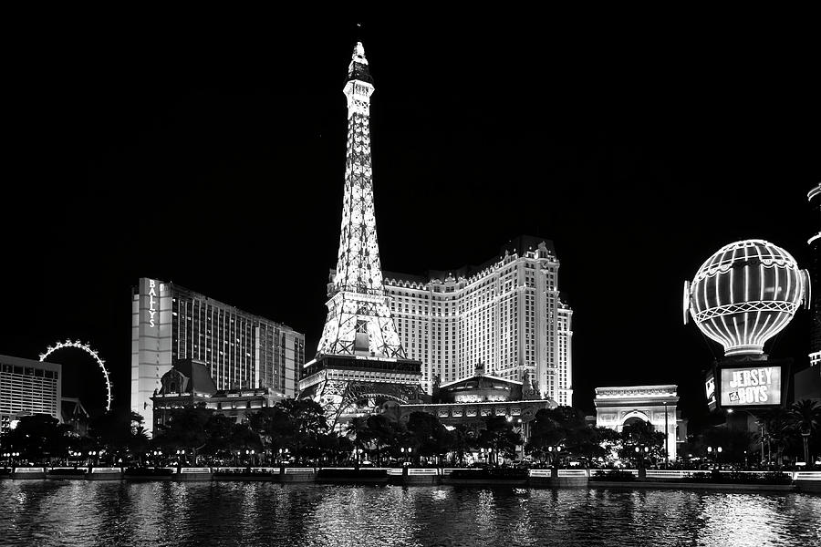 Vegas Black and White Collection 10 Photograph by Ricky Barnard | Pixels