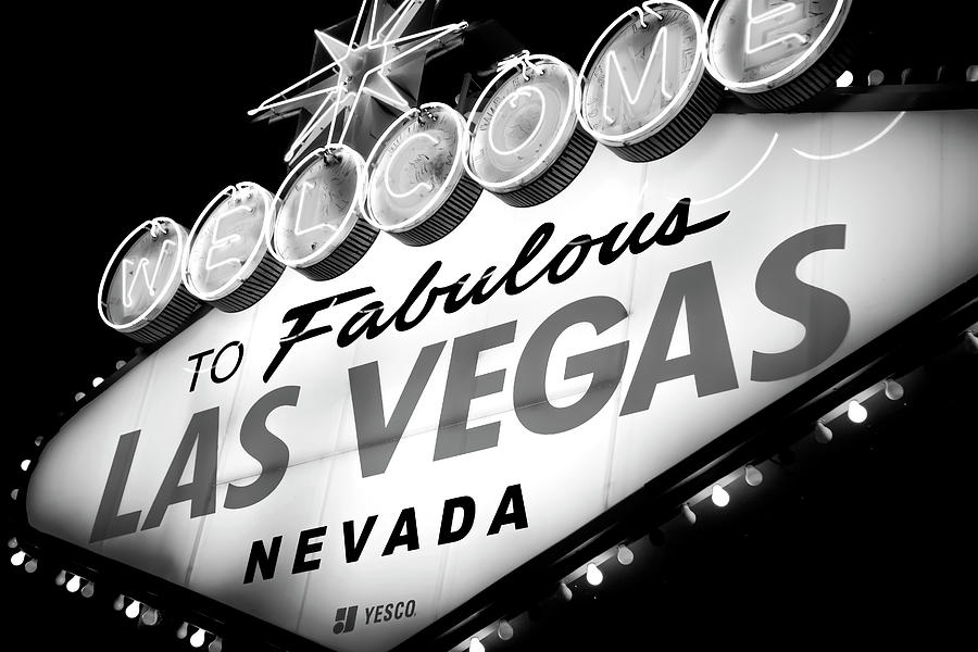 Vegas Black And White Collection 28 Photograph