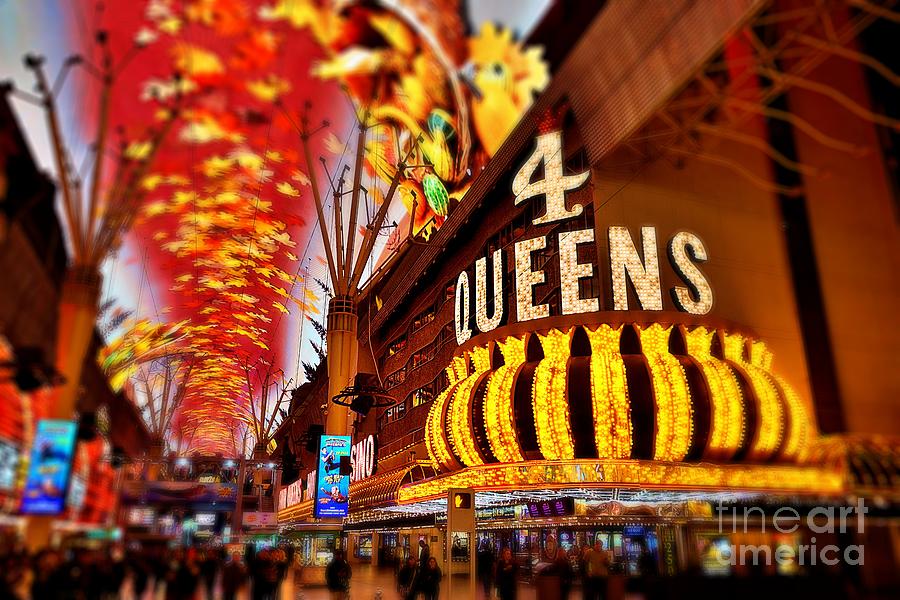 Vegas Homecoming Photograph by Rodney Lee Williams
