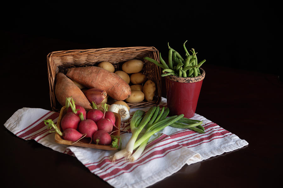 Vegetable Still Life Study #6 Photograph by Lea Rhea Photography