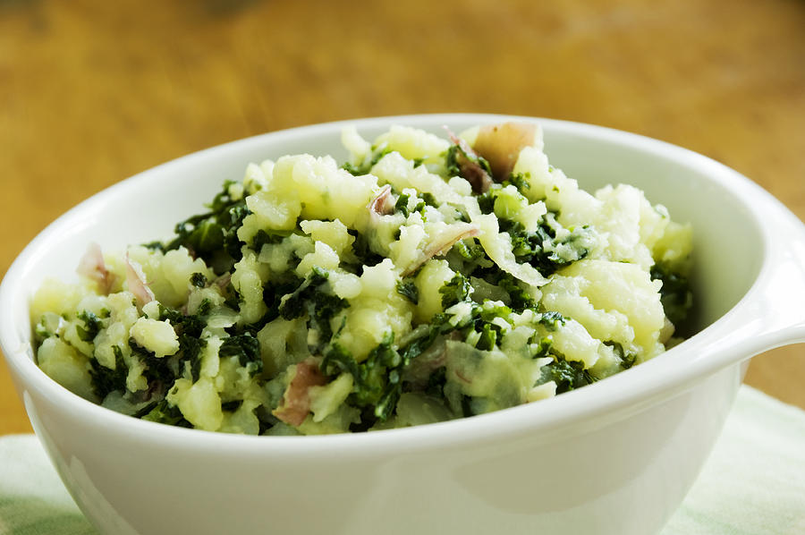 Vegetarian Colcannon Photograph by Modesigns58