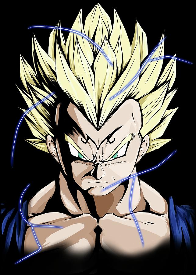 his pride vegeta