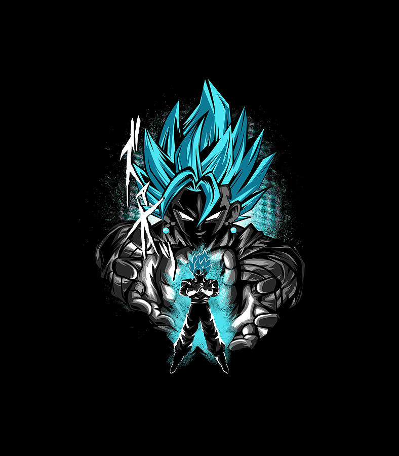 Vegito Digital Art by Deadly Eyes - Fine Art America